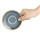 Olympia Kiln Espresso Saucer Ocean (Pack of 6)