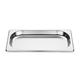 Vogue Stainless Steel 1/4 Gastronorm Tray 20mm