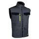 Beeswift Flexworkwear Gilet Two Tone Grey/Black 2XL SFBWGYBL2XL