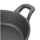 Olympia Round Cast-Iron Eared Dish 180mm