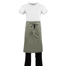 Whites Regular Bistro Apron Olive
