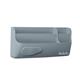 Bi-Office Smart Storage Box; Magnetic; Grey