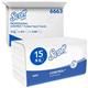 Scott Control Interfold Hand Towels15 Packs x 212's {6663}