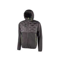 U Power Spock Hybrid Breathable Windproof Jacket Asphalt Grey 3XL
