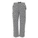 Whites Unisex Vegas Trousers Big Black & White Check Size XL