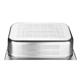 Vogue Stainless Steel Perforated 1/1 Gastronorm Tray 150mm