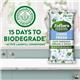 Zoflora Linen Fresh Biodegradable Wipes, Antibacterial Multi-Surface Cleaning Wipes, 70's - PACK (6)