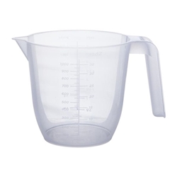 Wham Cuisine Polypropylene Measuring Jug 1ltr