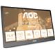 AOC T3 15.6 Inch 1920 x 1080 Pixels IPS Panel Portable USB-C Monitor