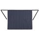 Whites Bistro Apron Blue/White Butchers Stripe 900x800mm