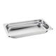 Vogue Stainless Steel 1/3 Gastronorm Tray 40mm