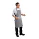 Whites Bib Apron Black & White Check