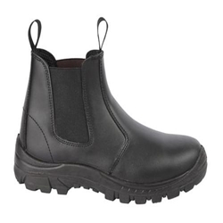 Himalayan 2602 S1P Dealer Safety Boots Black [Size UK 12/ EU 47]