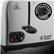 Russell Hobbs Stainless Steel Brushed/Polished Toaster 4 Slice