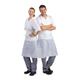 Whites Water Resistant Bib Apron White