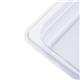 Vogue Polycarbonate 1/2 Gastronorm Container 100mm Clear
