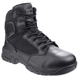 Magnum Strike Force 6.0 S3 HI CI WR HRO SRC Uniform Safety Boot Black [Size UK 7/ EU 41]
