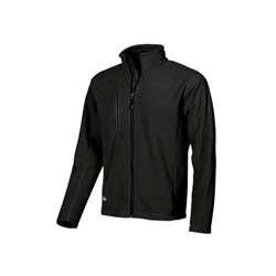 U Power Warm Fleece Jacket Carbon Black 3XL