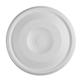Vegware Nourish Moulded Fibre Cold Cup Flat Lids with Hole 89-Series (1000 Pack)