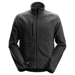 Snickers 8022 Allroundwork Polartec Fleece Jacket Black Small