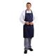 Whites Bib Apron Navy Blue