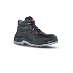 U Power Enough U S3 SRC Safety Boot Black [Size 10.5/ EU 45]