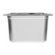 Matfer Bourgeat Stainless Steel 1/2 Gastronorm Tray 200mm