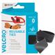VELCRO OneWrap Reusable Ties BK 30mmx5m - 10628