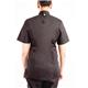 Chef Works Womens Springfield Zip Chef Jacket Black 2XL