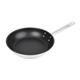 Vogue Stainless Steel Non-Stick Teflon Platinum Plus Frying Pan 24cm