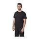 Unisex Chef T-Shirt Black 2XL