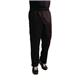 Whites EasyFit Chef Trousers Teflon Black M
