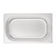 Vogue Stainless Steel Gastronorm Container Kit 1/4 (7 pack)