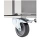 Polar U-Series Energy Efficient Double Door Upright Freezer 1400Ltr