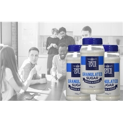 Tate & Lyle Shake 'n' Pour Sugar 750g - PACK (6)