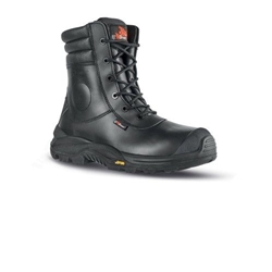 U Power Leopard HRO S3 Hi CI SRC Safety Boot Black [Size 05/ EU 38]
