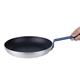 Hygiplas Aluminium Non-stick Teflon Platinum Plus Frying Pan with Blue Handle 28cm