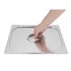 Vogue Stainless Steel 2/3 Gastronorm Lid