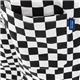 Whites Unisex Vegas Trousers Big Black & White Check Size M