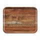 Cambro Madeira Laminate Canteen Tray Brown Oak 460mm