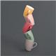 Olympia Matt Pastel Mug Red 340ml (Pack of 6)
