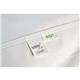 Mitre Eco Linen - Housewife Pillowcase White 520x780mm (2 pack)