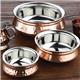 Olympia Large Handi Serving Dish Copper 1.5Ltr