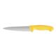 Vogue Yellow Handle 6-Piece Knife Set with Wallet