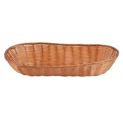 Olympia Poly Wicker Large Baguette Basket (6 pack)
