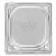 Vogue Heavy Duty Stainless Steel 1/6 Gastronorm Tray 65mm