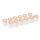 Vogue Mini Glass Terrine Jar 50ml (12 pack)