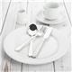 Olympia Whiteware Wide Rimmed Plates 250mm (12 Pack)