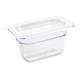 Vogue Polycarbonate 1/9 Gastronorm Container 100mm Clear