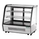 Polar G-Series Energy Efficient Countertop Food Display Fridge Black 120Ltr